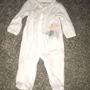 2 piece onesie